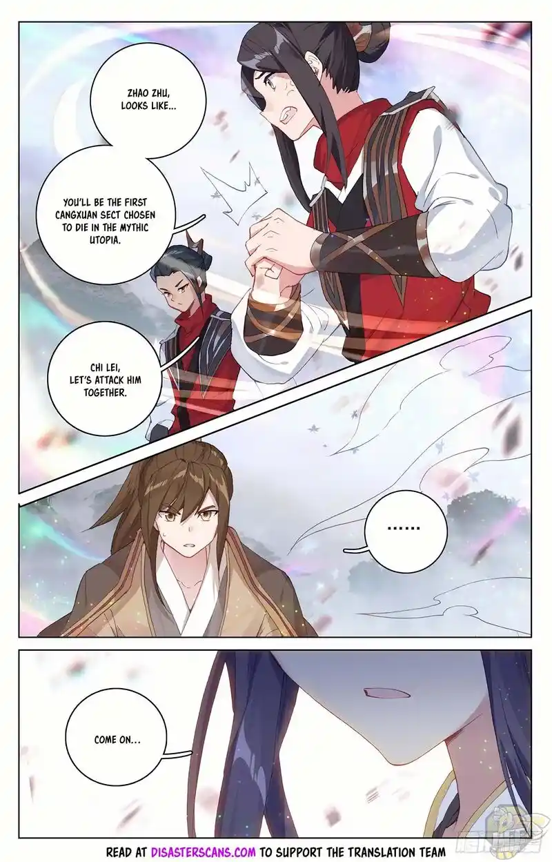 ManhwaFull Chapter 303.5