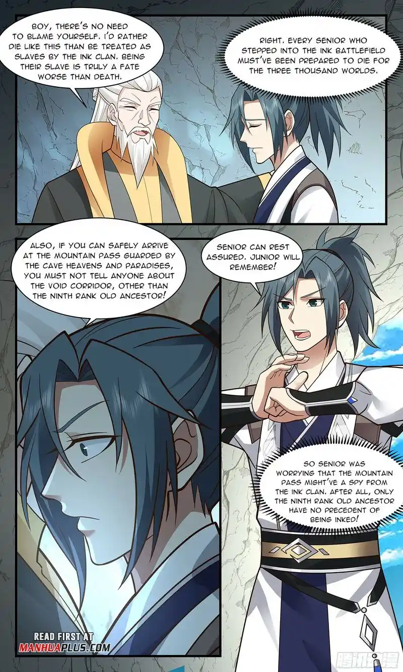 ManhwaFull Chapter 3035