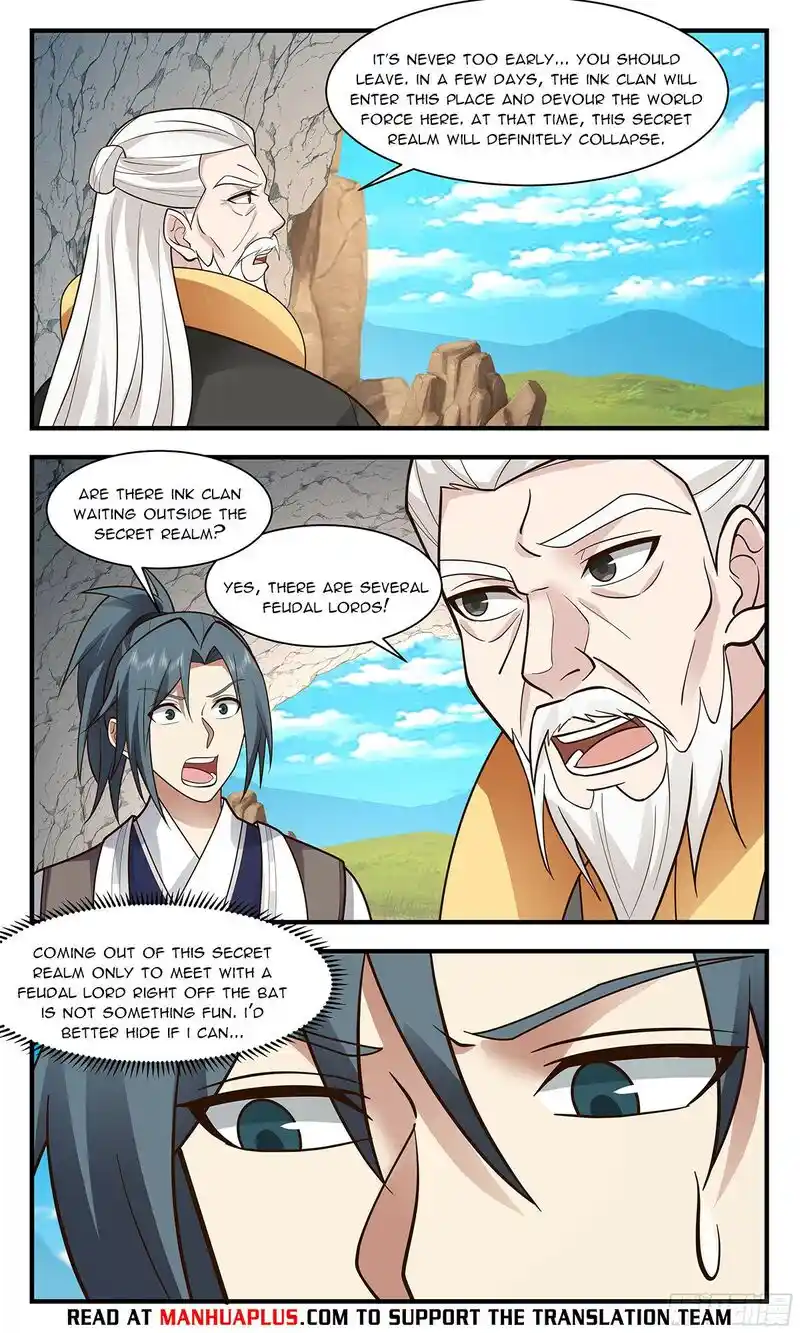 ManhwaFull Chapter 3035