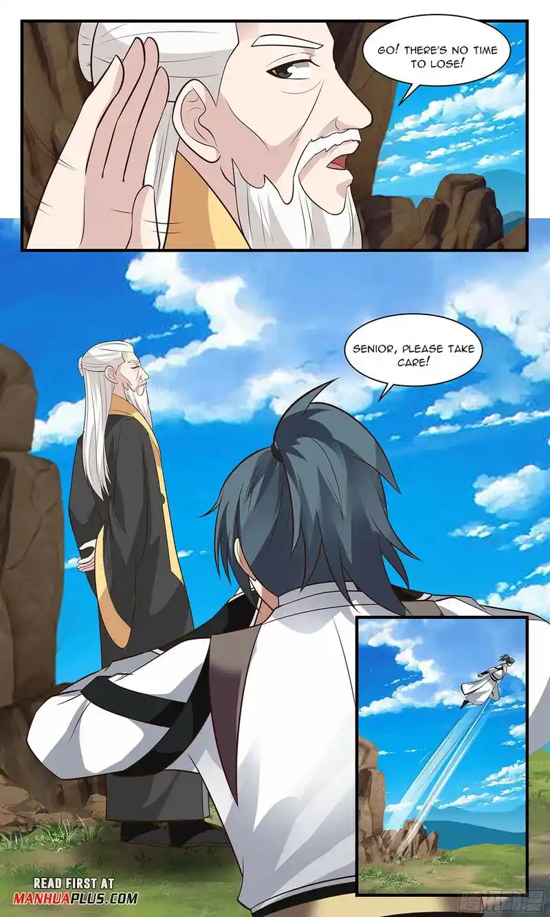 ManhwaFull Chapter 3035