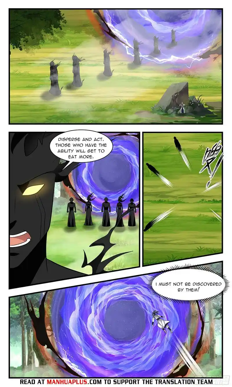 ManhwaFull Chapter 3035