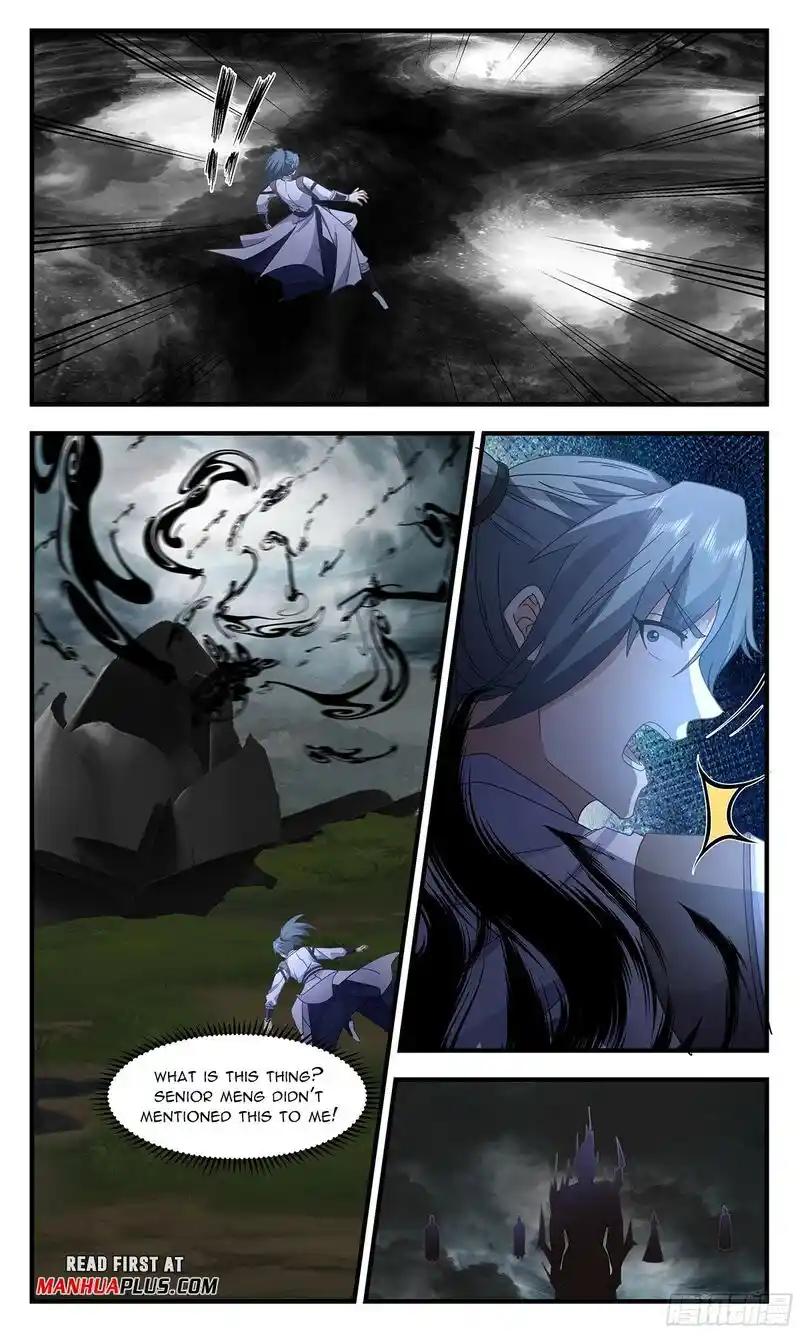 ManhwaFull Chapter 3035