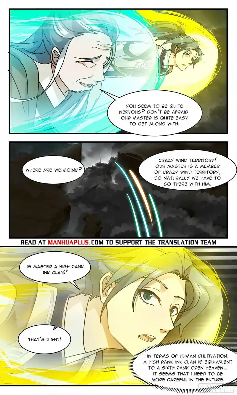 ManhwaFull Chapter 3036