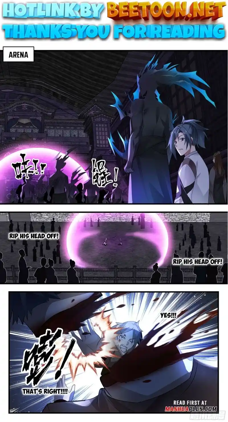 ManhwaFull Chapter 3037