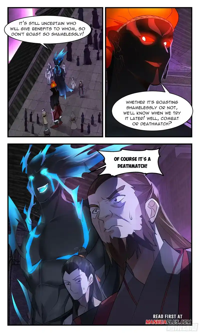 ManhwaFull Chapter 3037