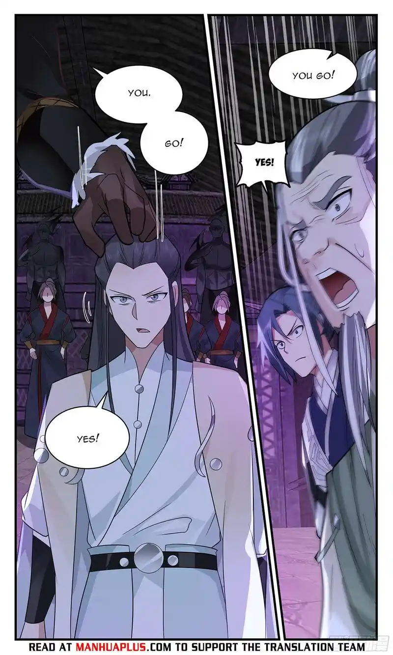 ManhwaFull Chapter 3037