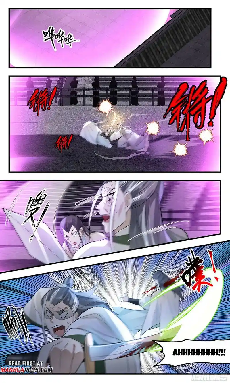 ManhwaFull Chapter 3037