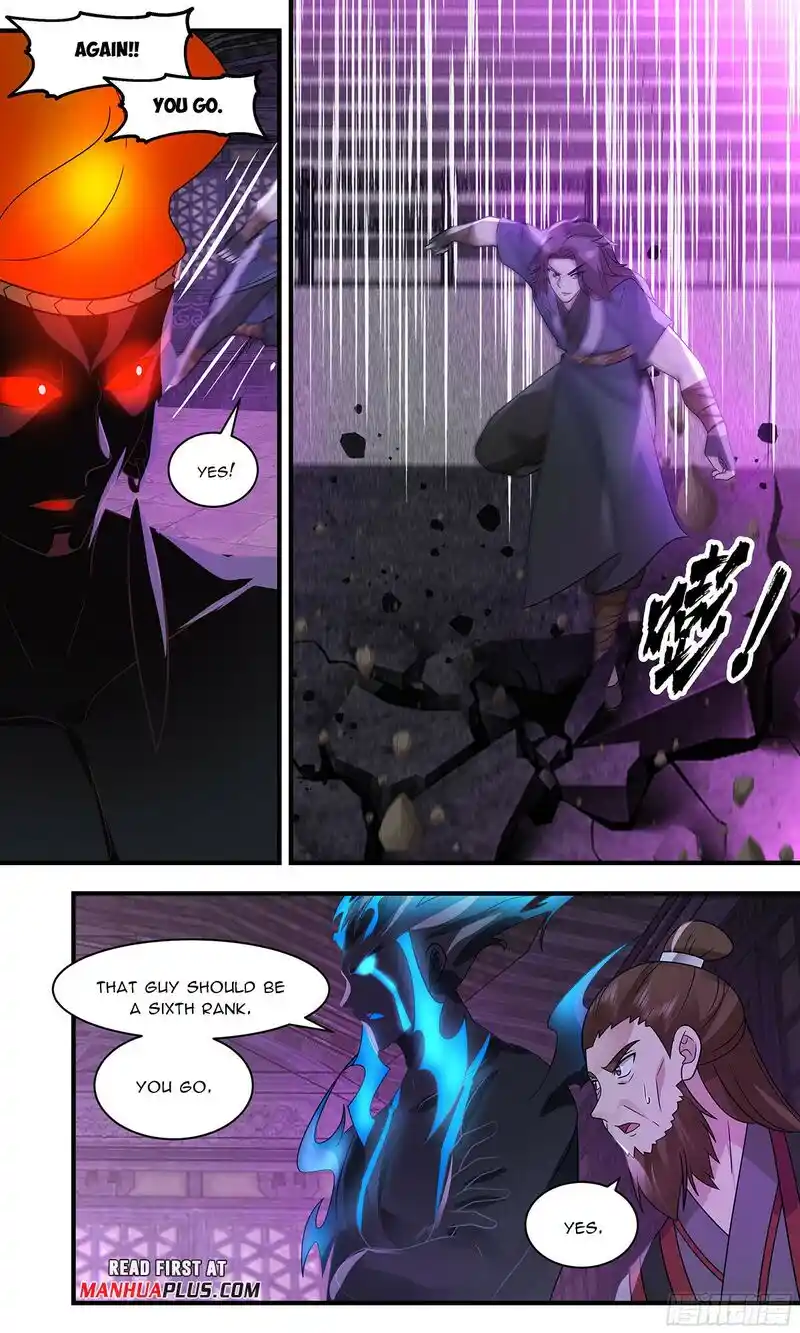 ManhwaFull Chapter 3037