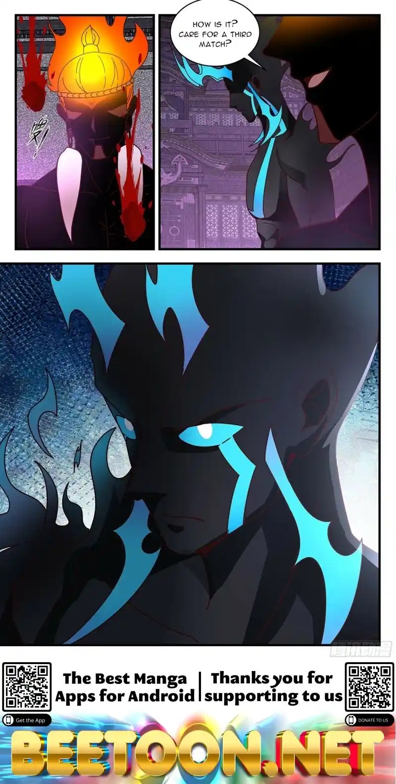 ManhwaFull Chapter 3037