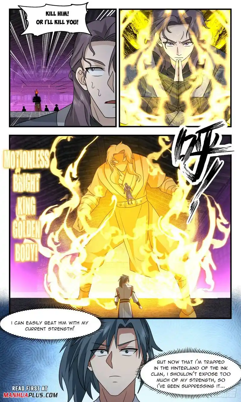 ManhwaFull Chapter 3038