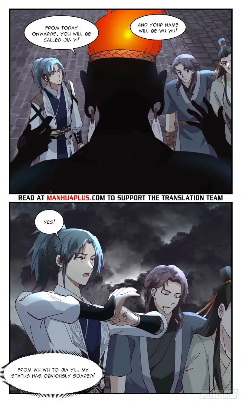 ManhwaFull Chapter 3039