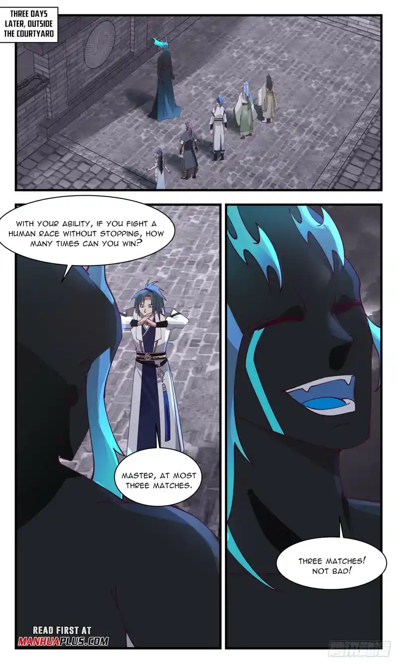 ManhwaFull Chapter 3039