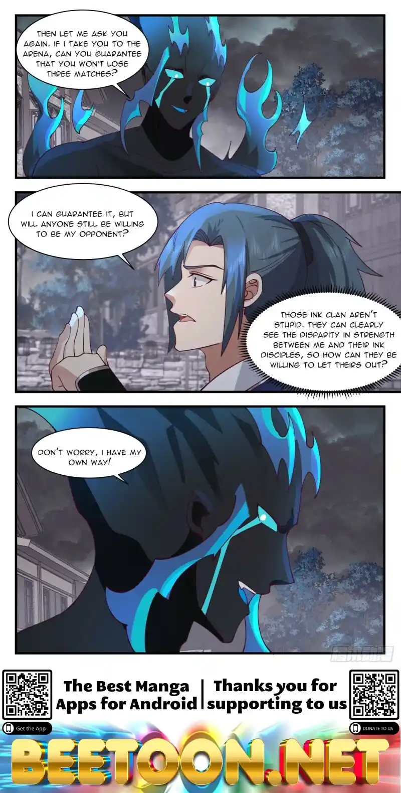 ManhwaFull Chapter 3039