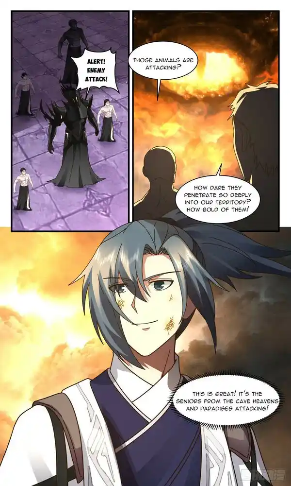 ManhwaFull Chapter 3041