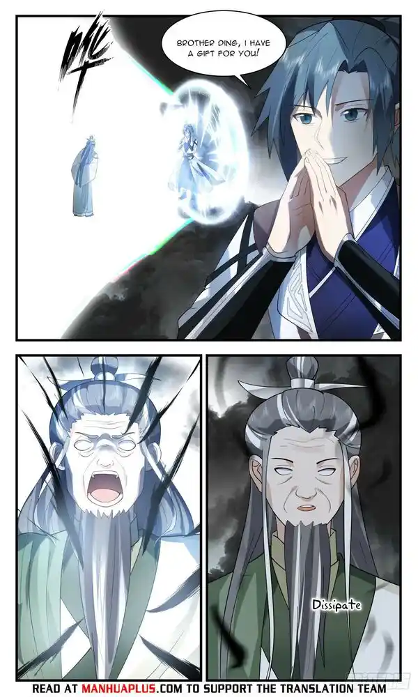 ManhwaFull Chapter 3041