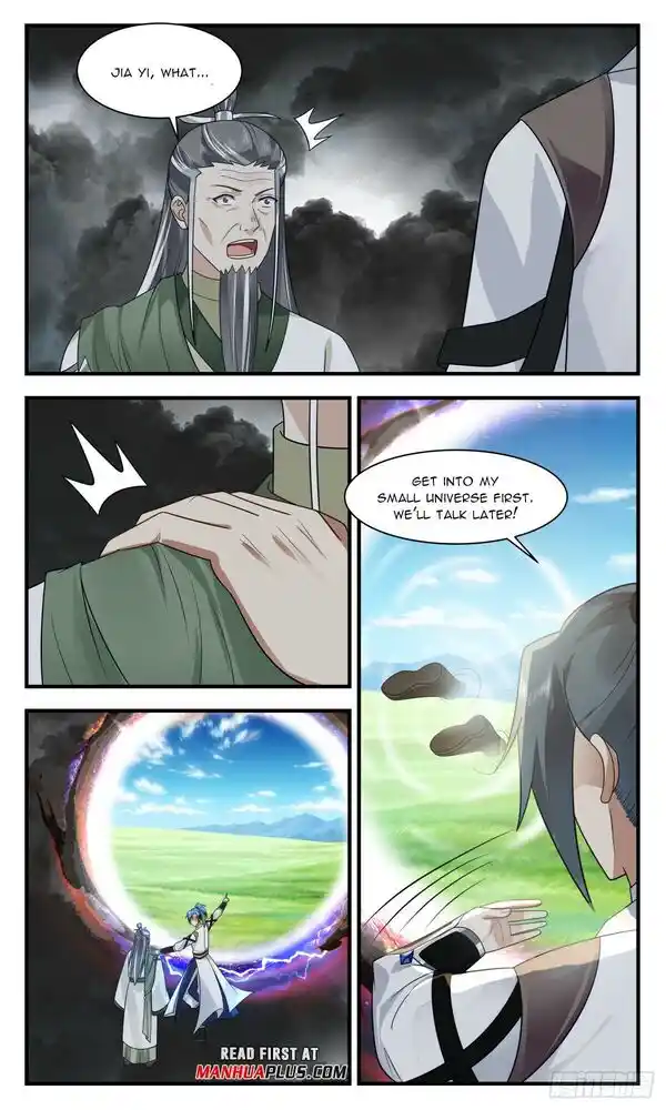 ManhwaFull Chapter 3041