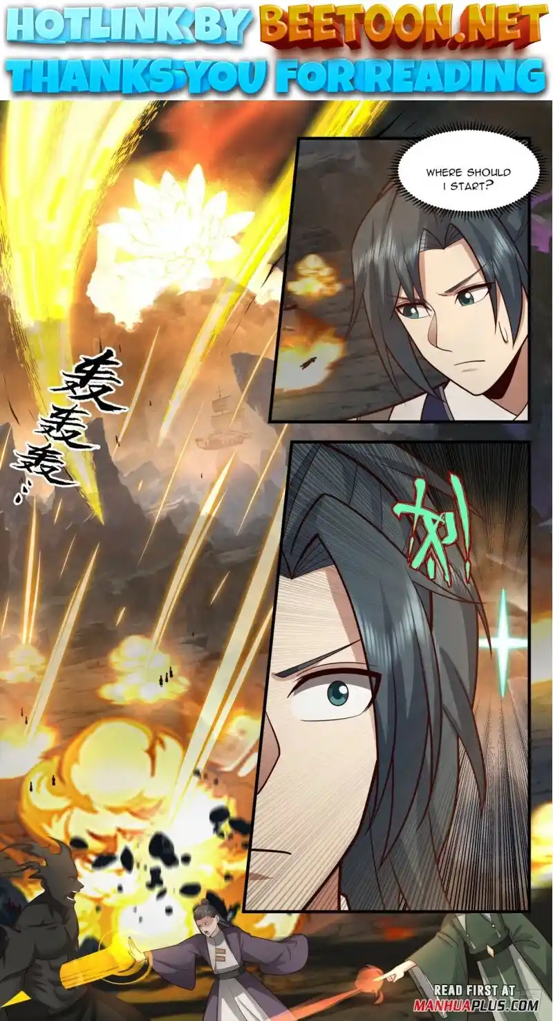 ManhwaFull Chapter 3042