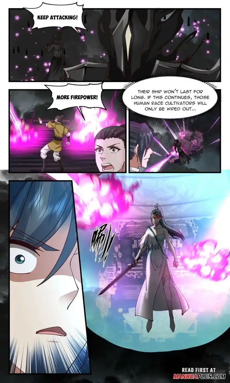 ManhwaFull Chapter 3042