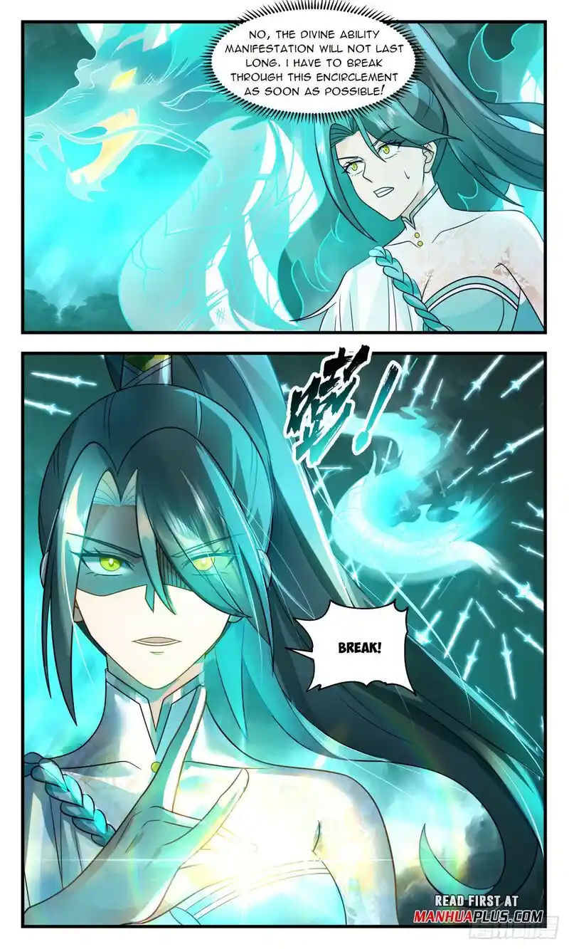 ManhwaFull Chapter 3043