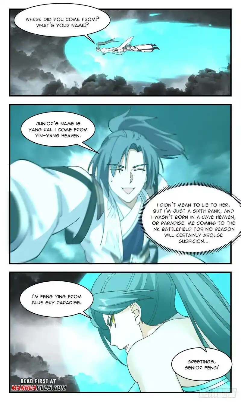 ManhwaFull Chapter 3045