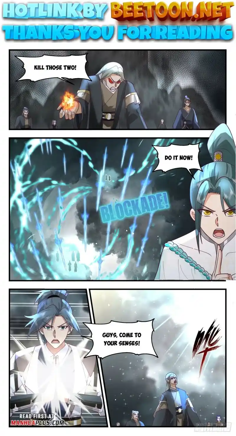 ManhwaFull Chapter 3046