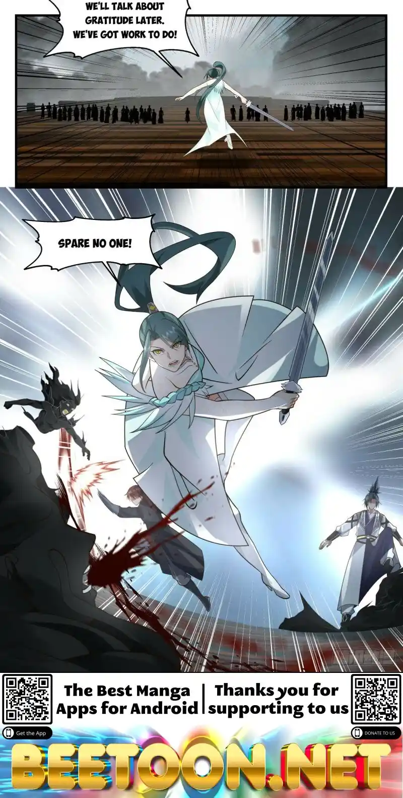 ManhwaFull Chapter 3046