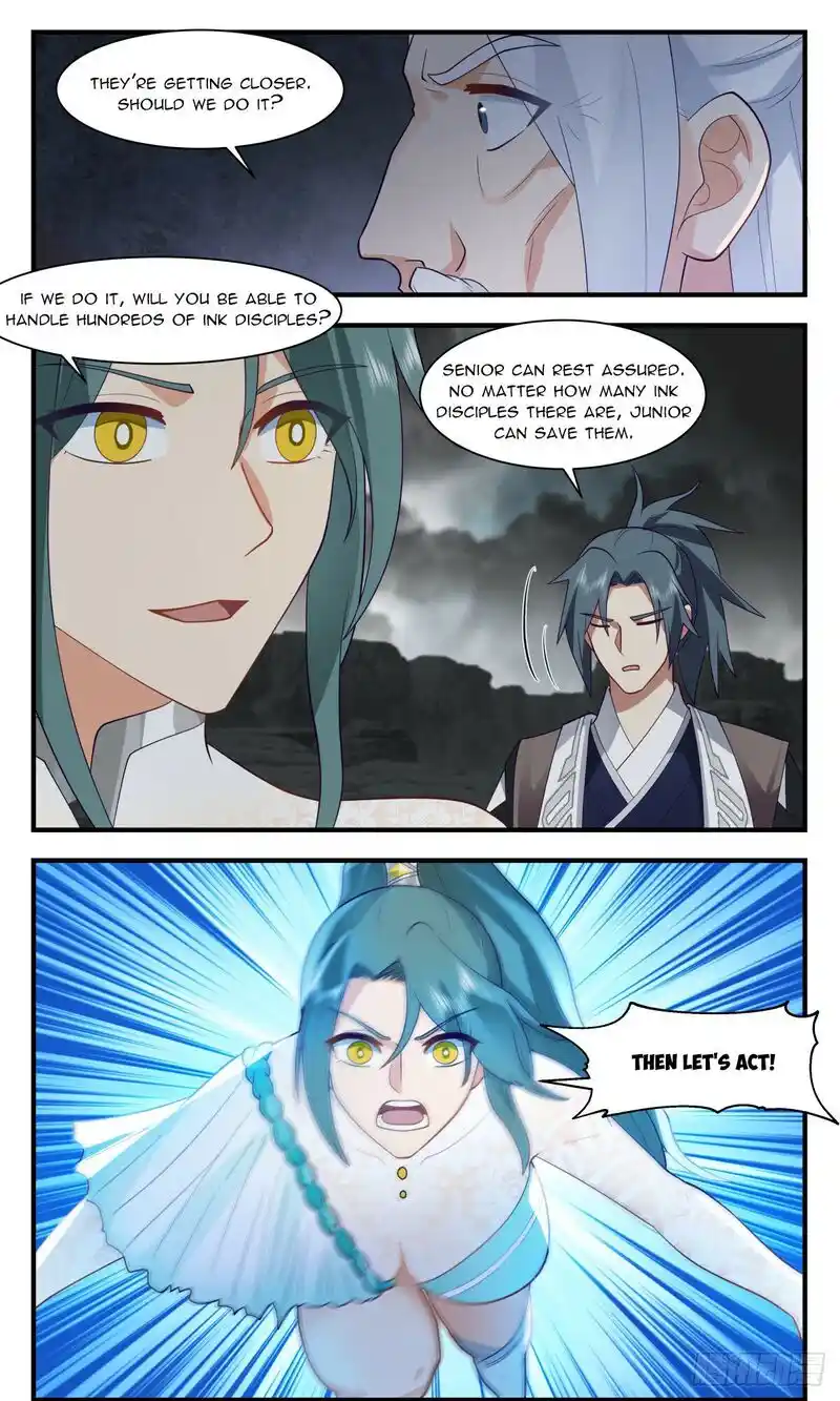 ManhwaFull Chapter 3047