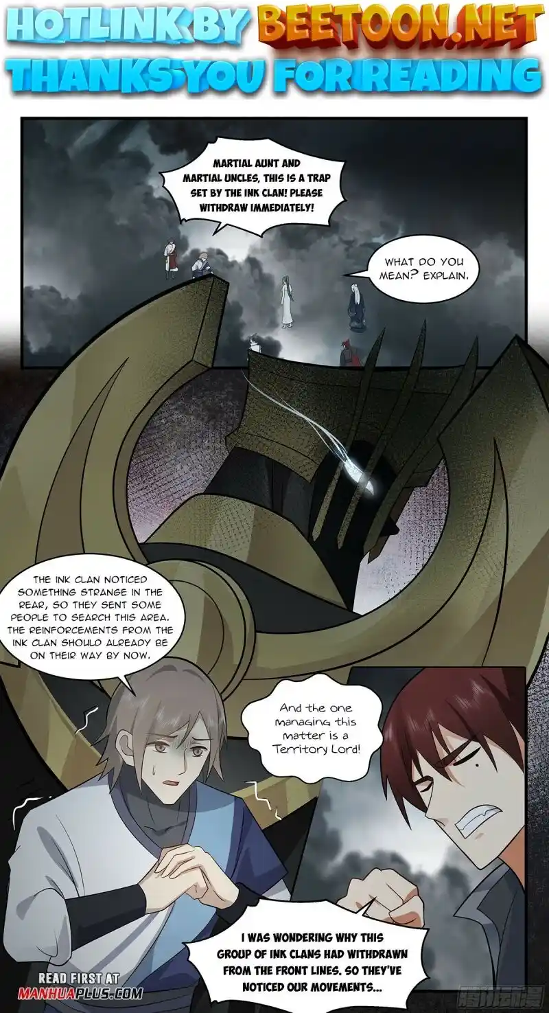 ManhwaFull Chapter 3048