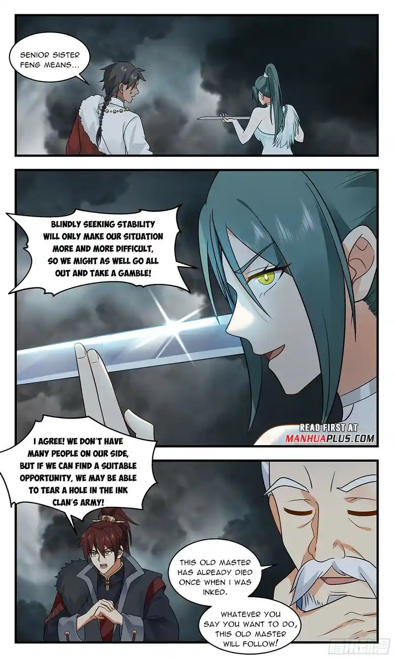 ManhwaFull Chapter 3048