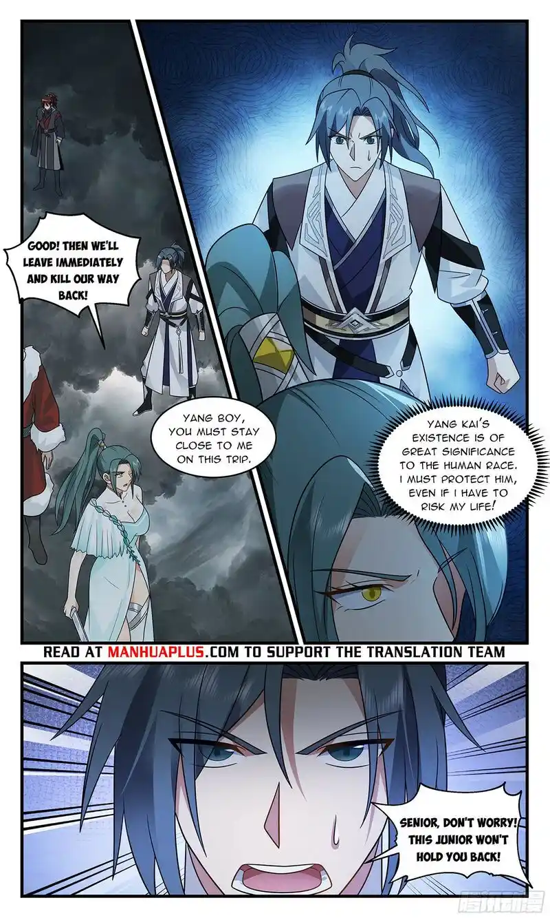 ManhwaFull Chapter 3048