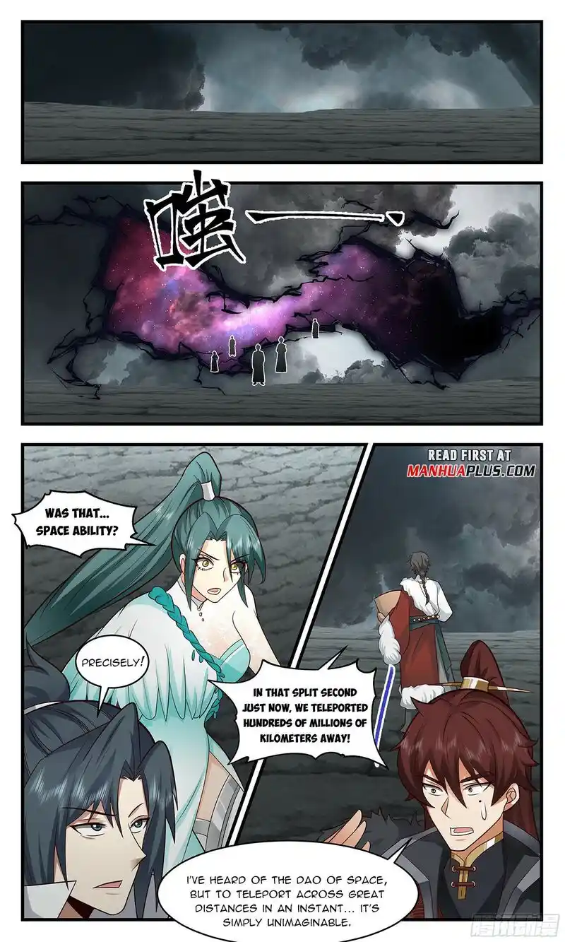 ManhwaFull Chapter 3048