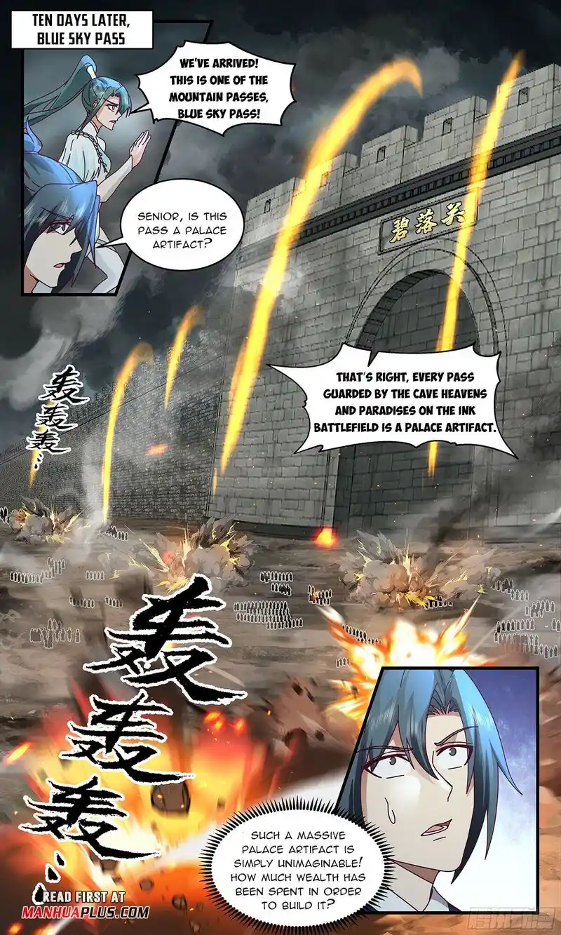 ManhwaFull Chapter 3048