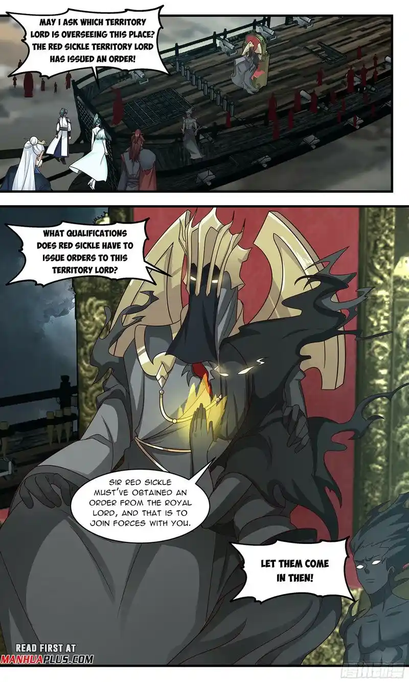 ManhwaFull Chapter 3049