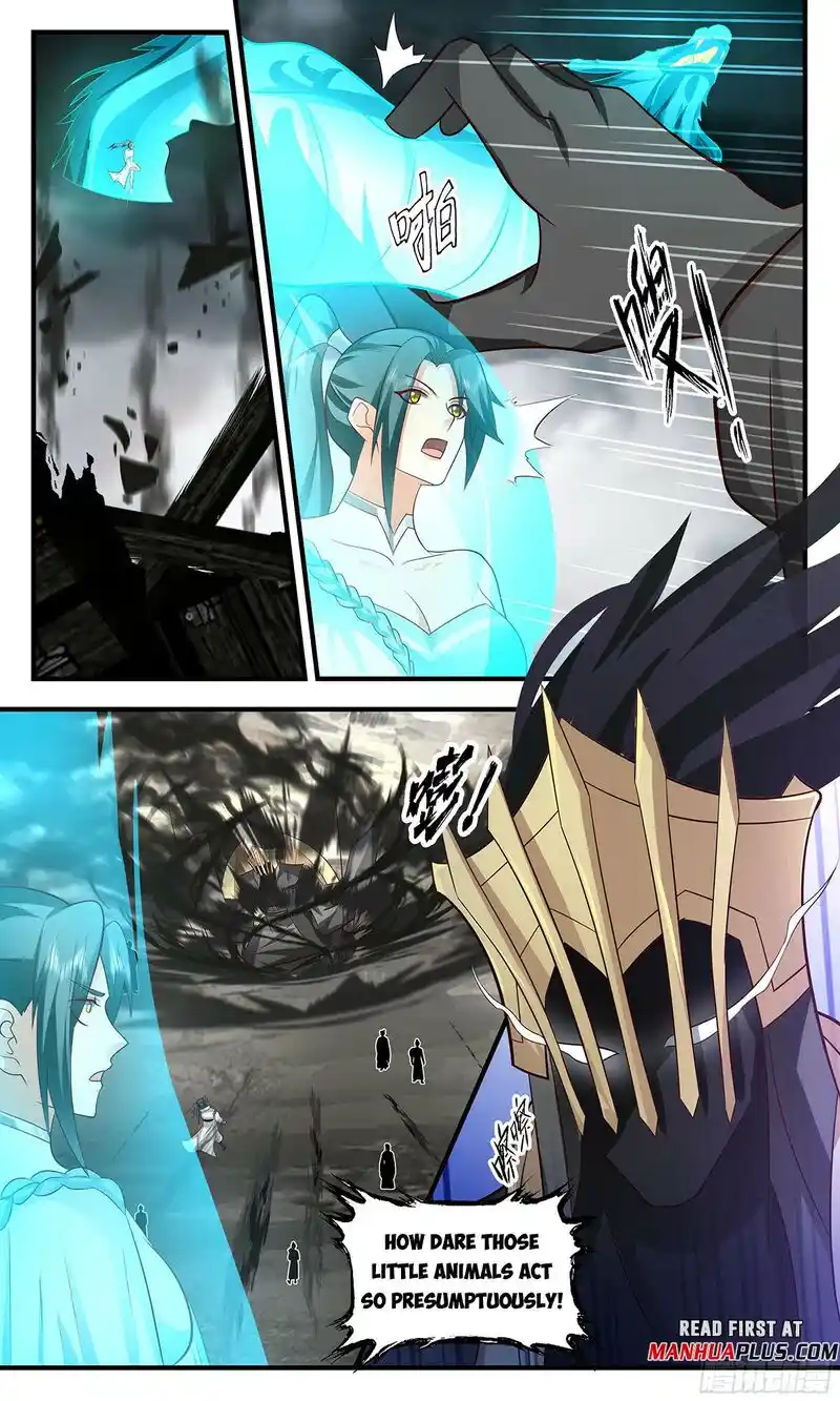 ManhwaFull Chapter 3049