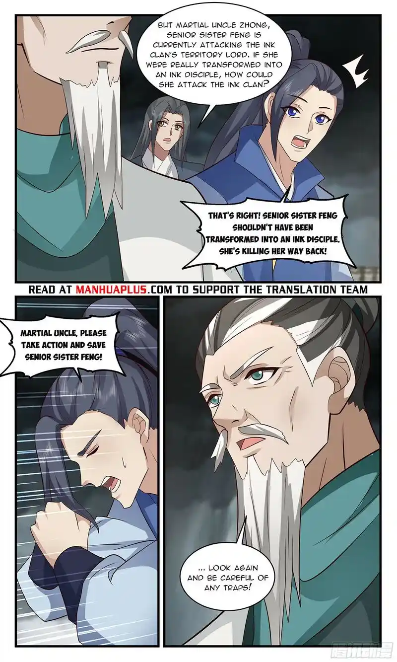 ManhwaFull Chapter 3049