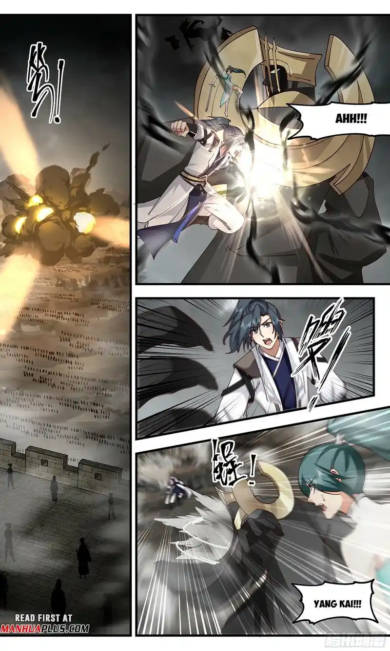 ManhwaFull Chapter 3049