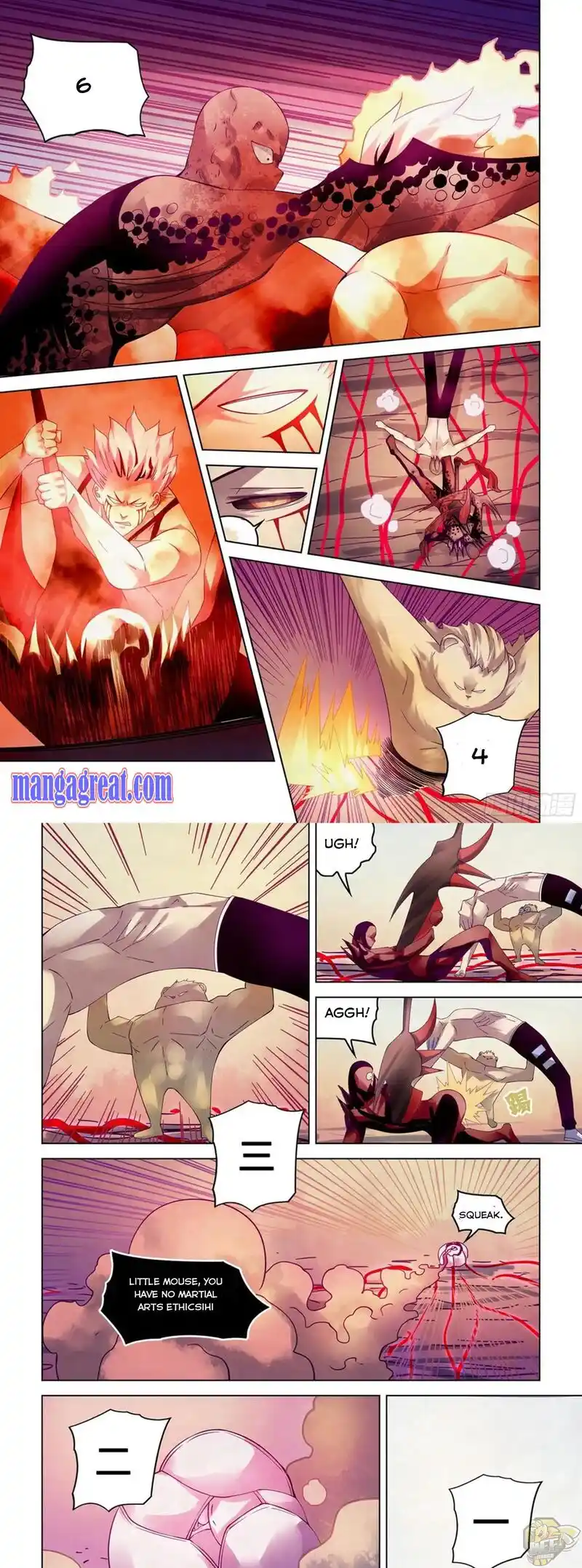 ManhwaFull Chapter 305