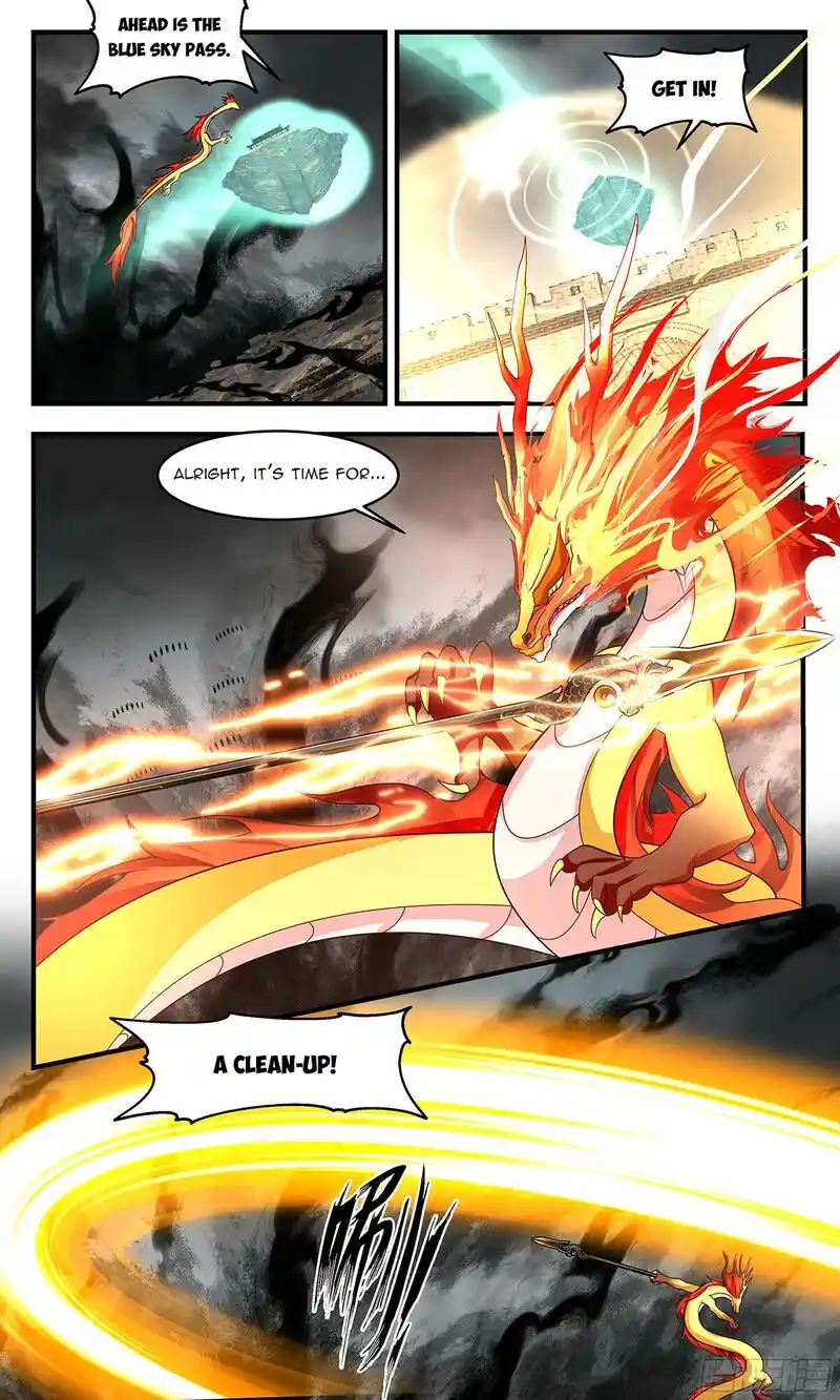 ManhwaFull Chapter 3050