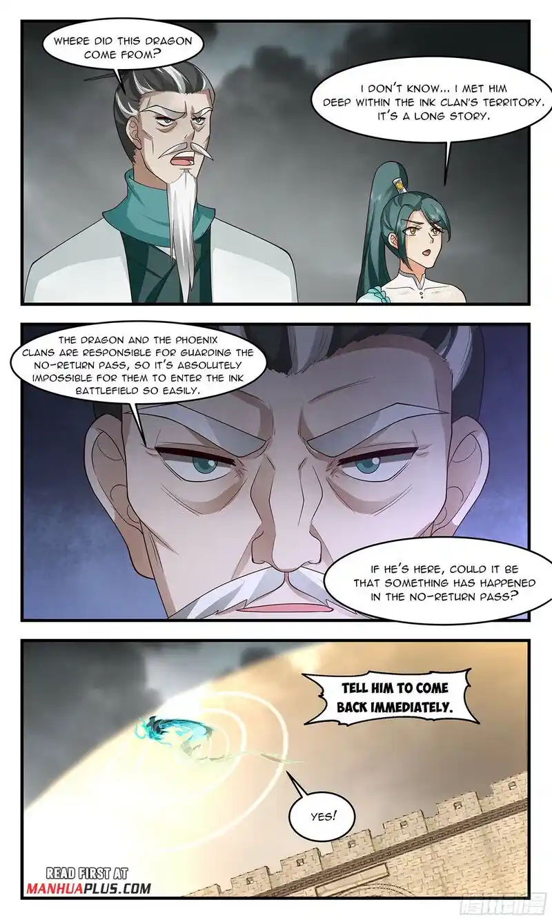 ManhwaFull Chapter 3050