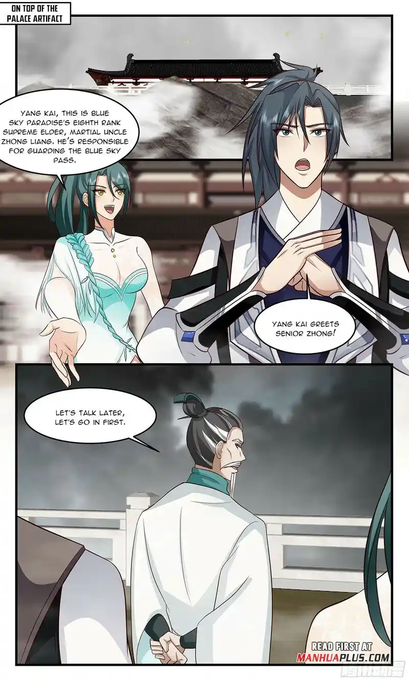 ManhwaFull Chapter 3050