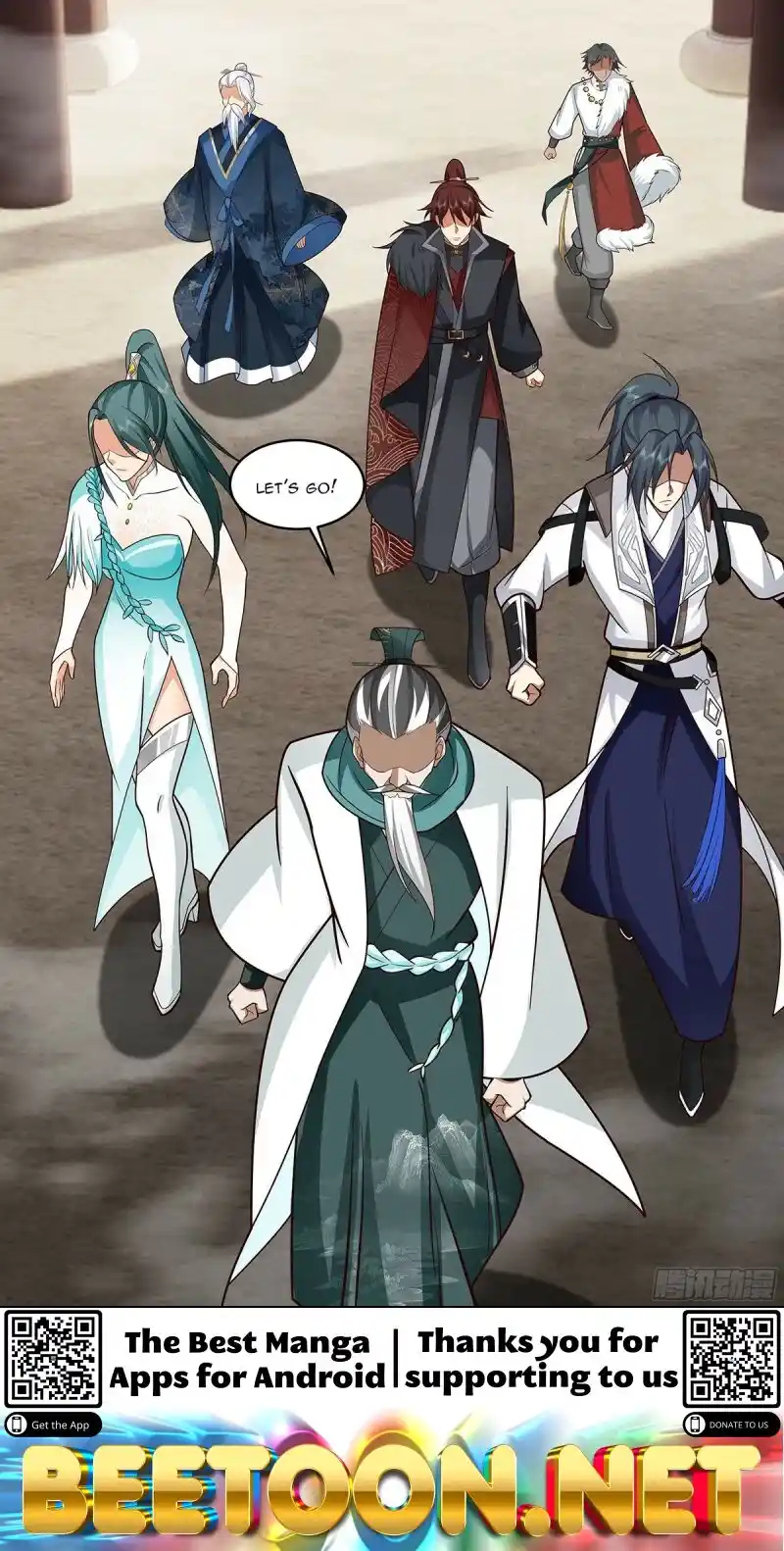 ManhwaFull Chapter 3050