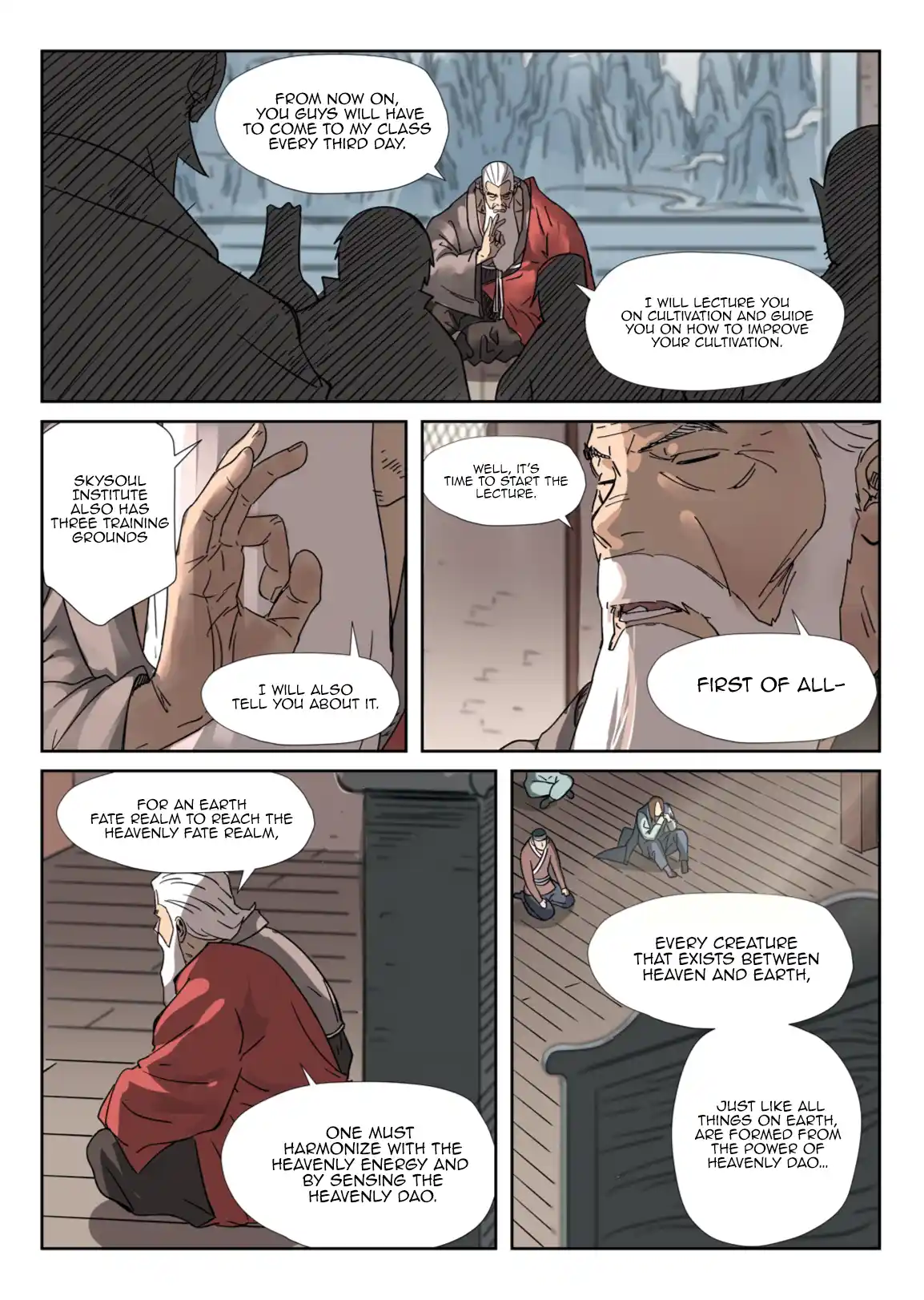 ManhwaFull Chapter 305.1