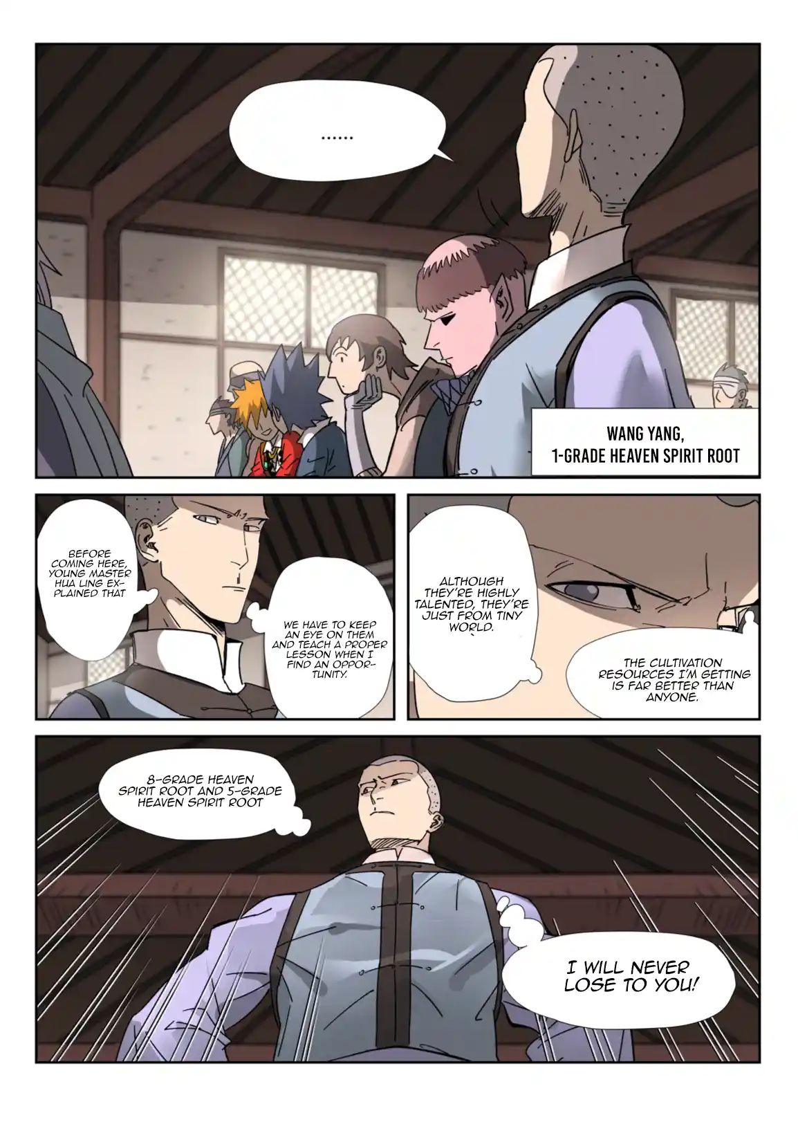 ManhwaFull Chapter 305.1