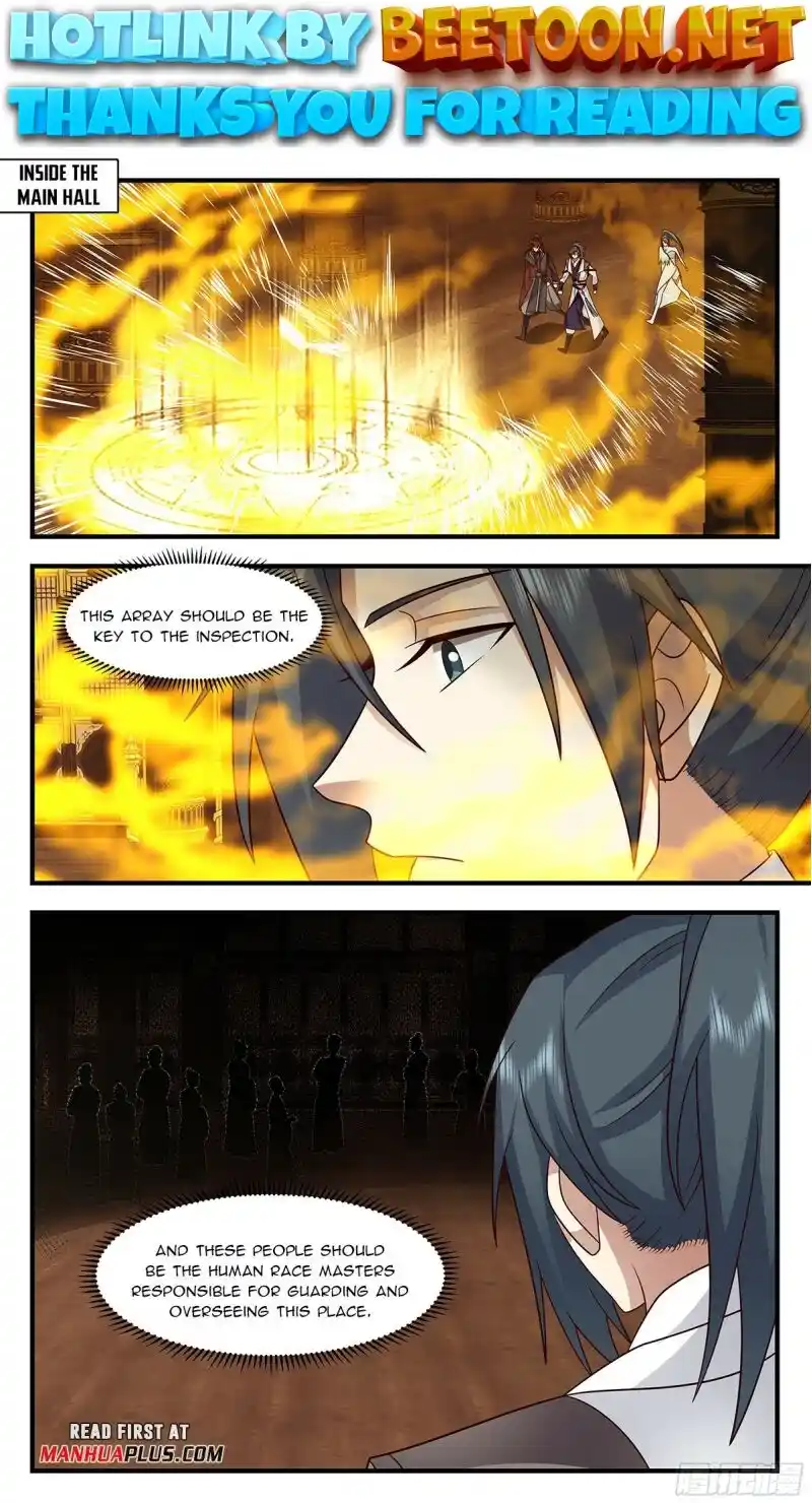 ManhwaFull Chapter 3051