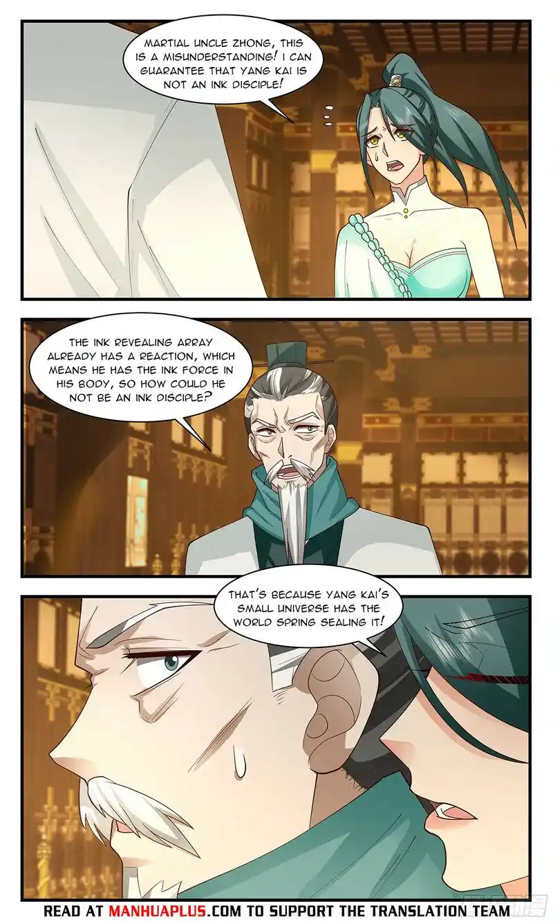 ManhwaFull Chapter 3051