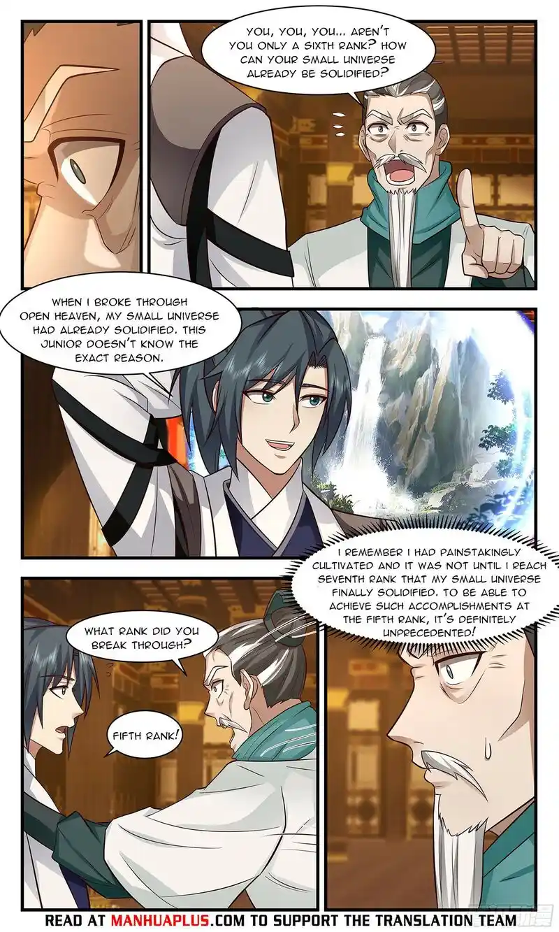 ManhwaFull Chapter 3051