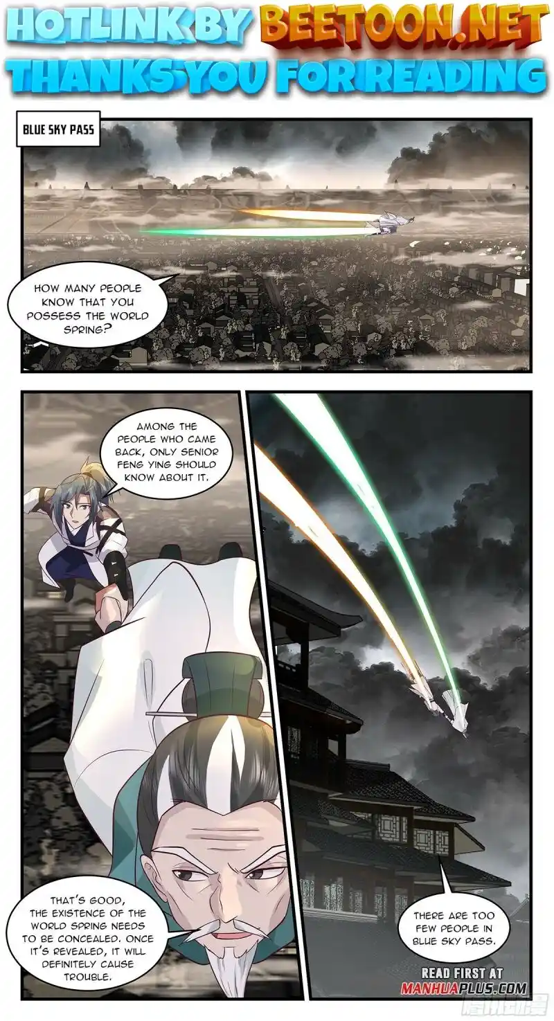 ManhwaFull Chapter 3052