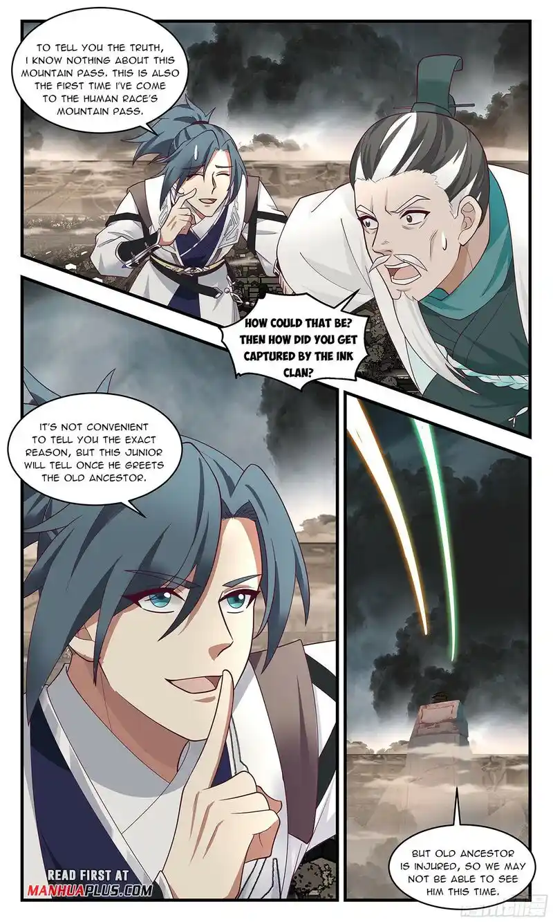 ManhwaFull Chapter 3052