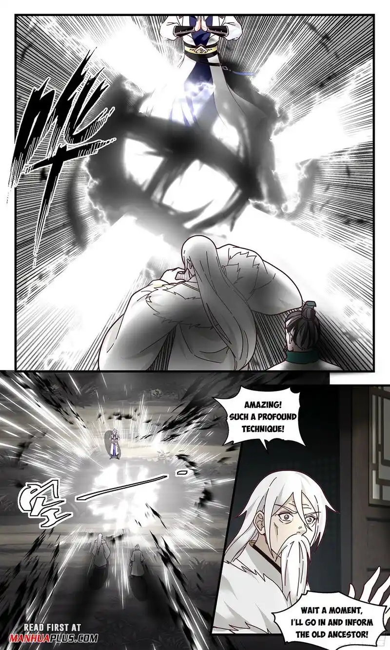 ManhwaFull Chapter 3052