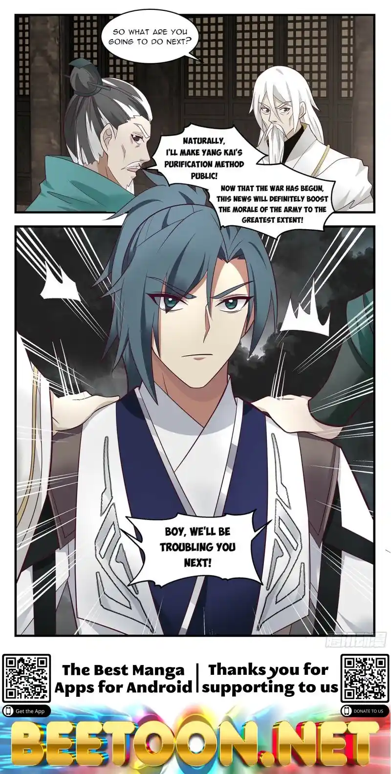 ManhwaFull Chapter 3052